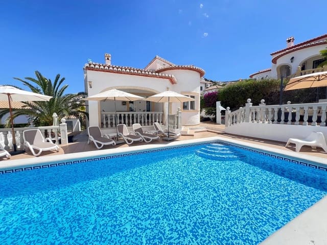 3 soveværelse Villa til salg i Pedreguer med swimmingpool - € 475.000 (Ref: 9851235)