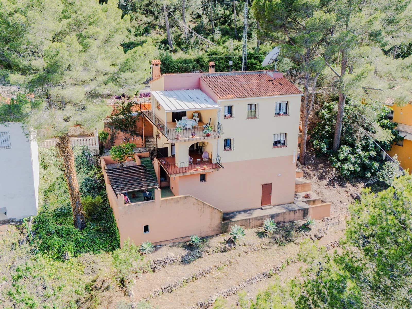 3 soveværelse Finca/Landehus til salg i Jalon / Xalo - € 230.000 (Ref: 9851238)
