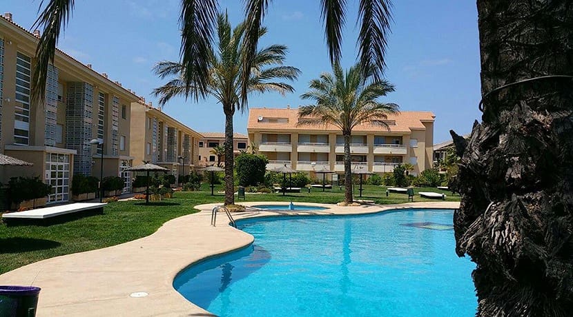 2 soveværelse Lejlighed til salg i Javea / Xabia med swimmingpool - € 399.000 (Ref: 9851243)