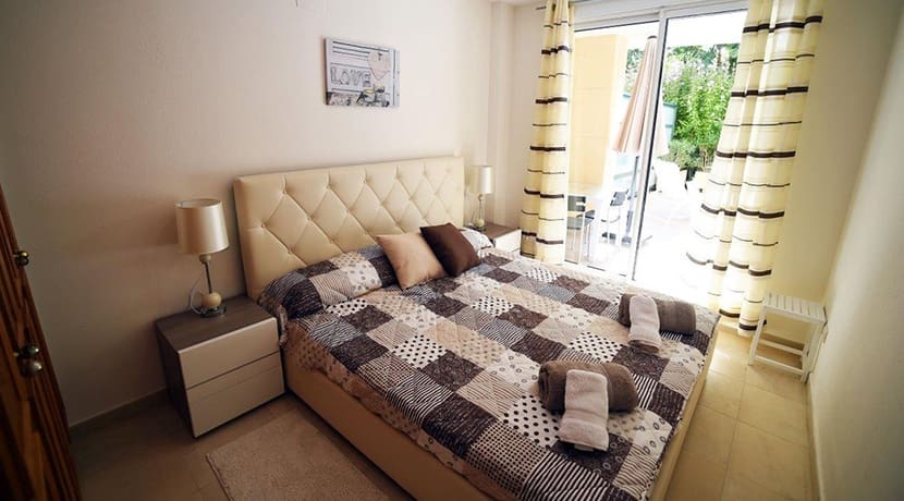 2 soveværelse Lejlighed til salg i Javea / Xabia med swimmingpool - € 399.000 (Ref: 9851243)