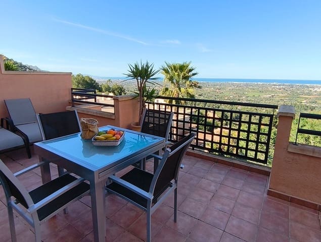 2 Zimmer Apartment zu verkaufen in Dénia mit Pool - 249.000 € (Ref: 9851244)