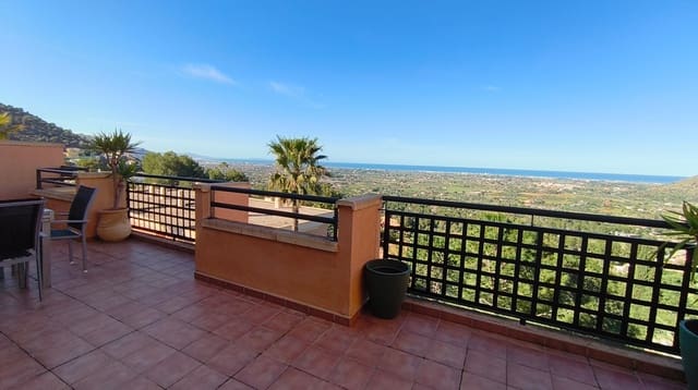 2 Zimmer Apartment zu verkaufen in Dénia mit Pool - 249.000 € (Ref: 9851244)