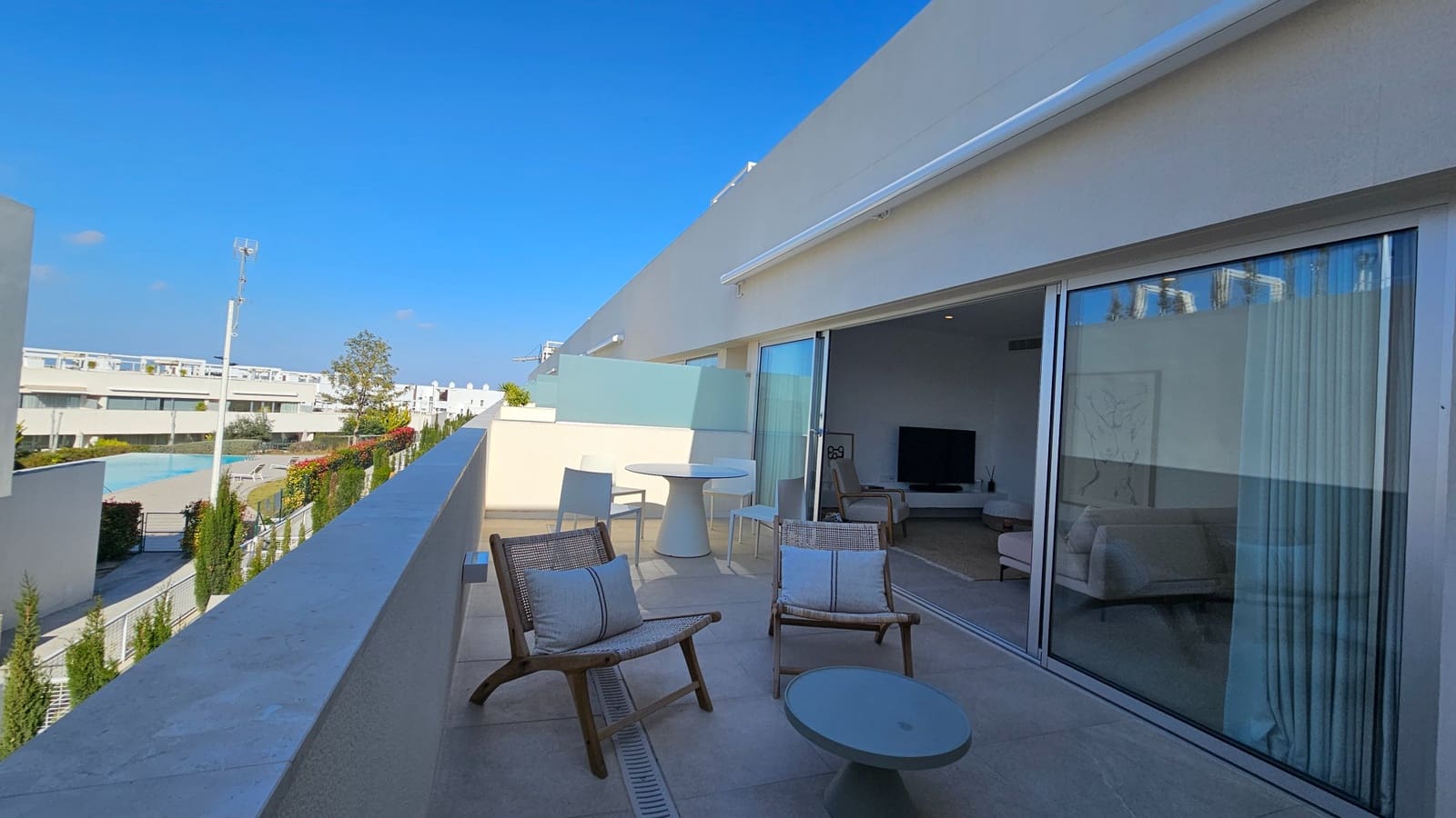 2 sypialnia Apartament na sprzedaż w Torrevieja z basenem - 294 900 € (Ref: 9851246)