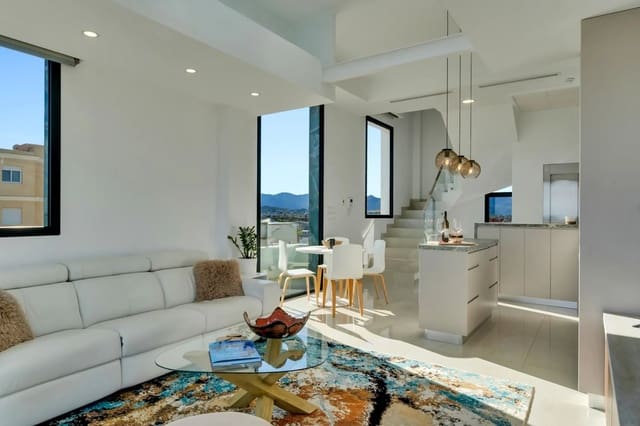 3 soverom Penthouse til salgs i Oliva med svømmebasseng - € 895 000 (Ref: 9851247)