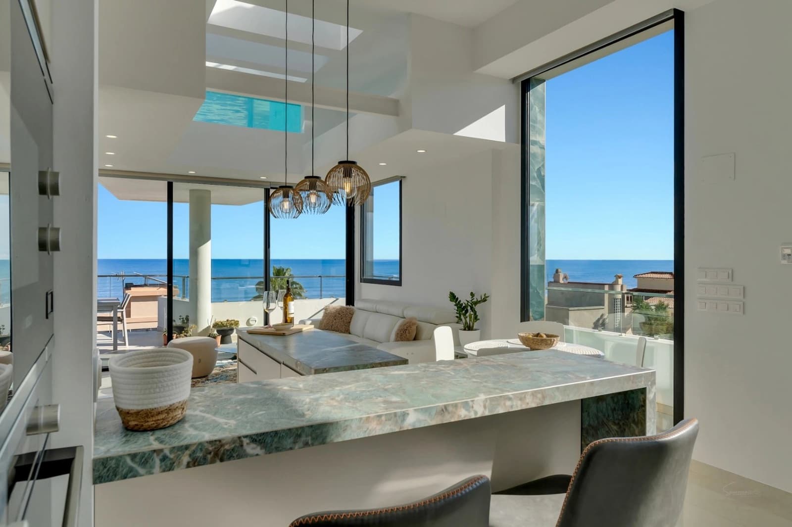 3 soverom Penthouse til salgs i Oliva med svømmebasseng - € 895 000 (Ref: 9851247)