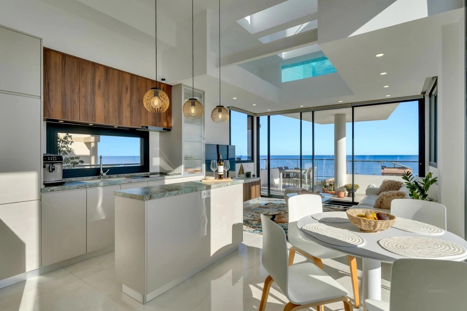 3 soverom Penthouse til salgs i Oliva med svømmebasseng - € 895 000 (Ref: 9851247)