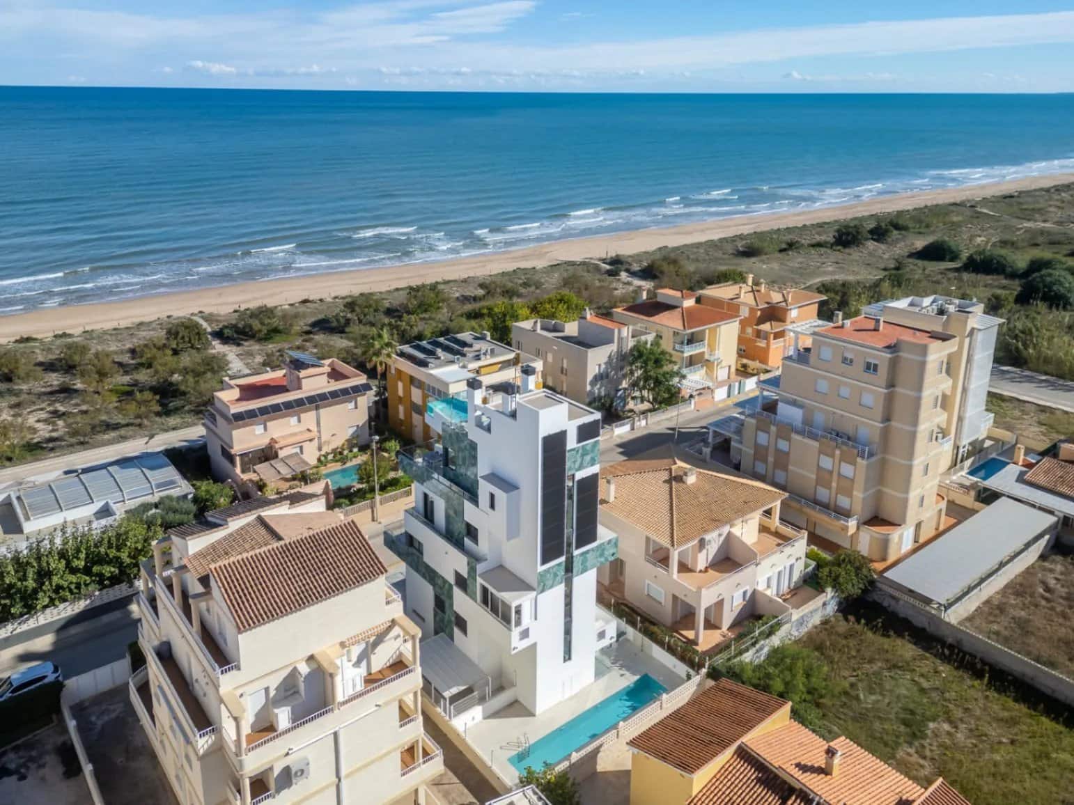 3 soverom Penthouse til salgs i Oliva med svømmebasseng - € 895 000 (Ref: 9851247)