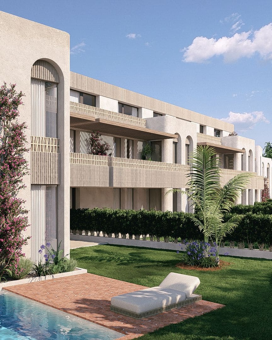 Apartamento de 2 habitaciones en Javea / Xàbia en venta con piscina - 349.000 € (Ref: 9851248)