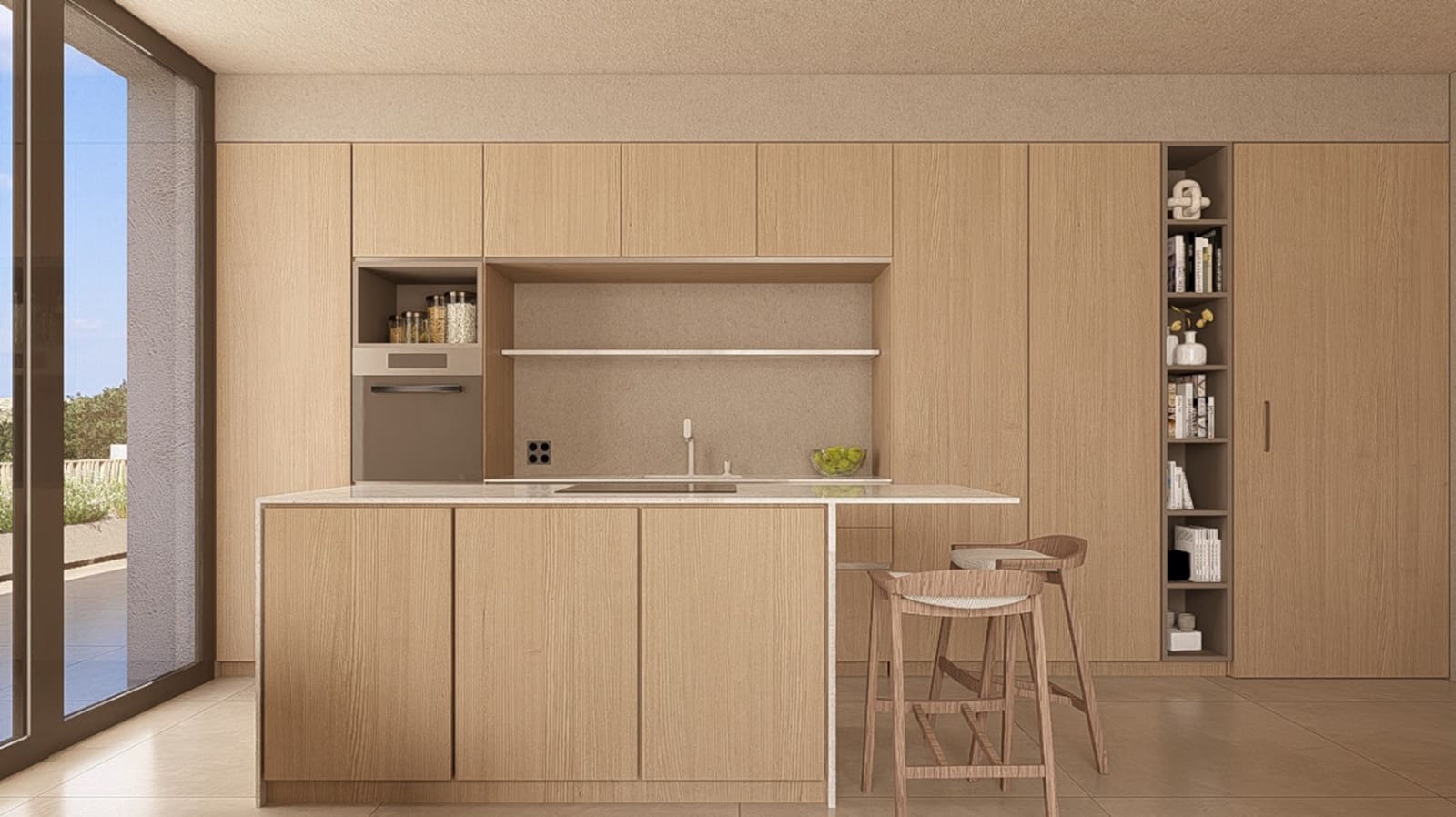 Apartamento de 2 habitaciones en Javea / Xàbia en venta con piscina - 349.000 € (Ref: 9851248)