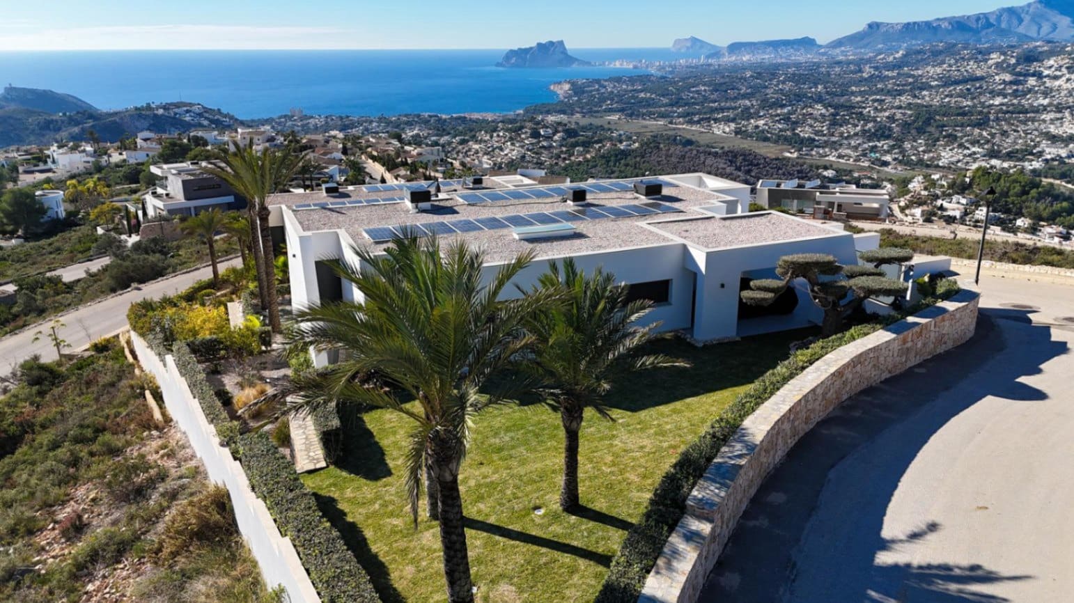 5 sypialnia Willa na sprzedaż w Moraira z basenem - 2 350 000 € (Ref: 9851249)