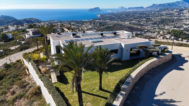5 sypialnia Willa na sprzedaż w Moraira, Teulada-Moraira z basenem - 2 350 000 € (Ref: 9851249)