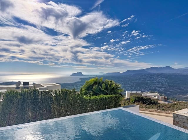 5 sypialnia Willa na sprzedaż w Moraira, Teulada-Moraira z basenem - 2 350 000 € (Ref: 9851249)
