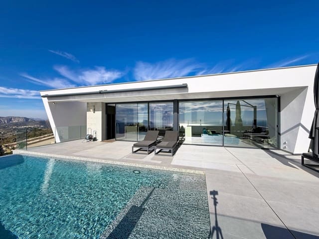 5 sypialnia Willa na sprzedaż w Moraira, Teulada-Moraira z basenem - 2 350 000 € (Ref: 9851249)
