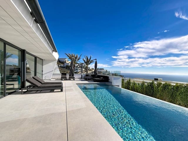 5 sypialnia Willa na sprzedaż w Moraira, Teulada-Moraira z basenem - 2 350 000 € (Ref: 9851249)