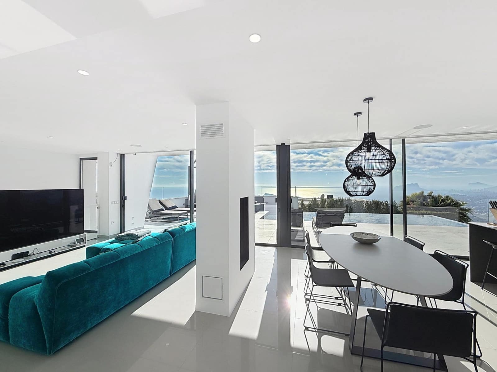 5 sypialnia Willa na sprzedaż w Moraira z basenem - 2 350 000 € (Ref: 9851249)