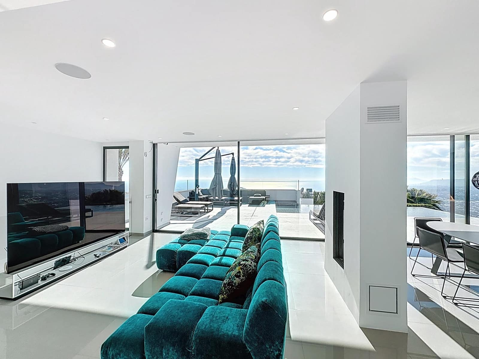 5 sypialnia Willa na sprzedaż w Moraira z basenem - 2 350 000 € (Ref: 9851249)