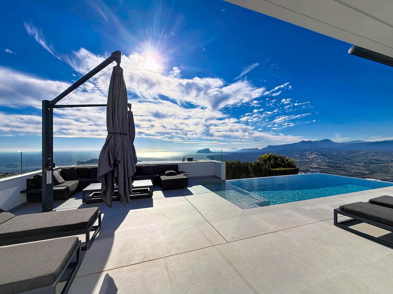 5 sypialnia Willa na sprzedaż w Moraira z basenem - 2 350 000 € (Ref: 9851249)