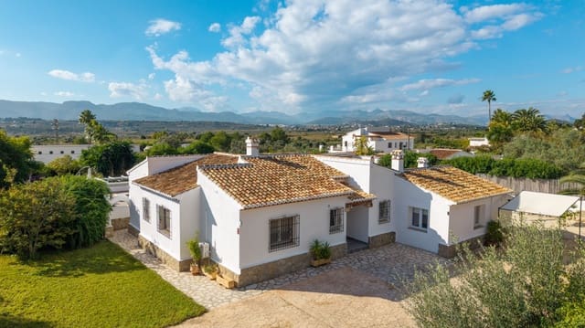 4 sovrum Villa till salu i Javea / Xàbia med pool - 1 150 000 € (Ref: 9851258)