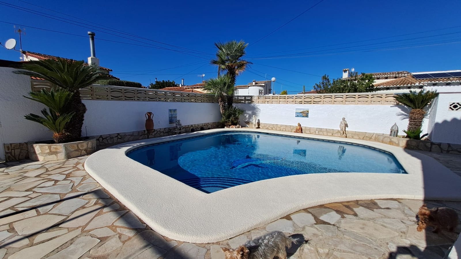 3 soveværelse Villa til salg i Denia med swimmingpool - € 379.000 (Ref: 9851265)