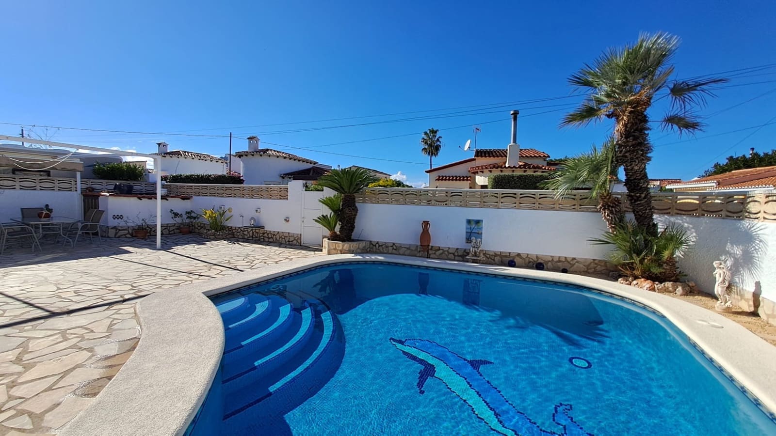 3 soveværelse Villa til salg i Denia med swimmingpool - € 379.000 (Ref: 9851265)