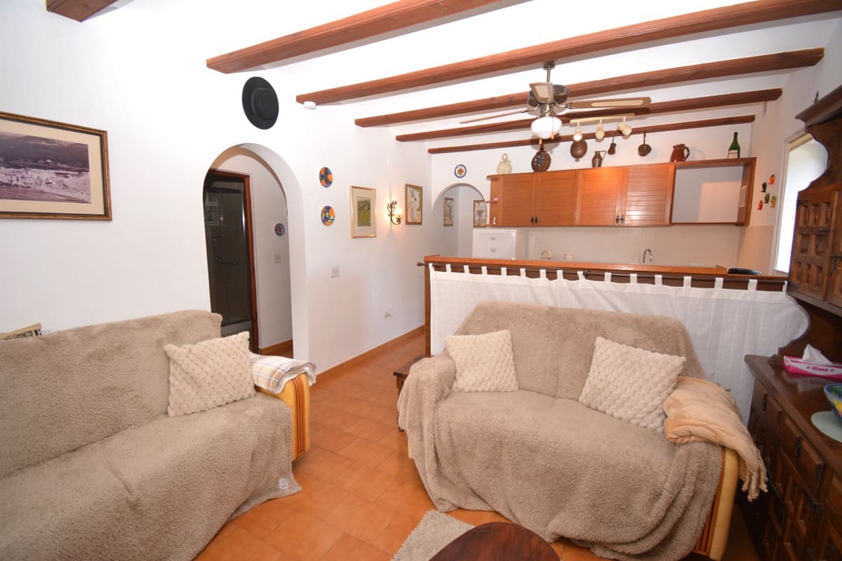 3 quarto Casa em Banda para venda em Moraira com piscina - 269 000 € (Ref: 9851287)