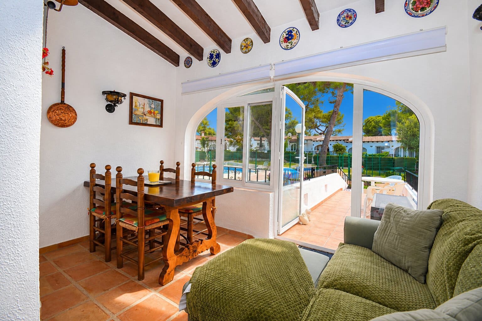 3 quarto Casa em Banda para venda em Moraira com piscina - 269 000 € (Ref: 9851287)