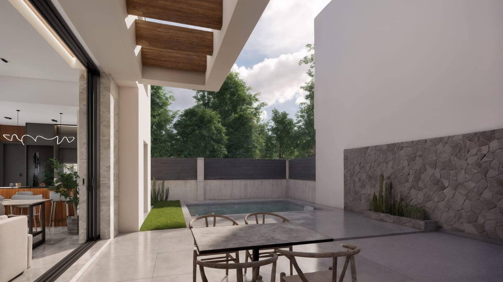 4 quarto Moradia para venda em Los Montesinos com piscina - 460 000 € (Ref: 9855294)