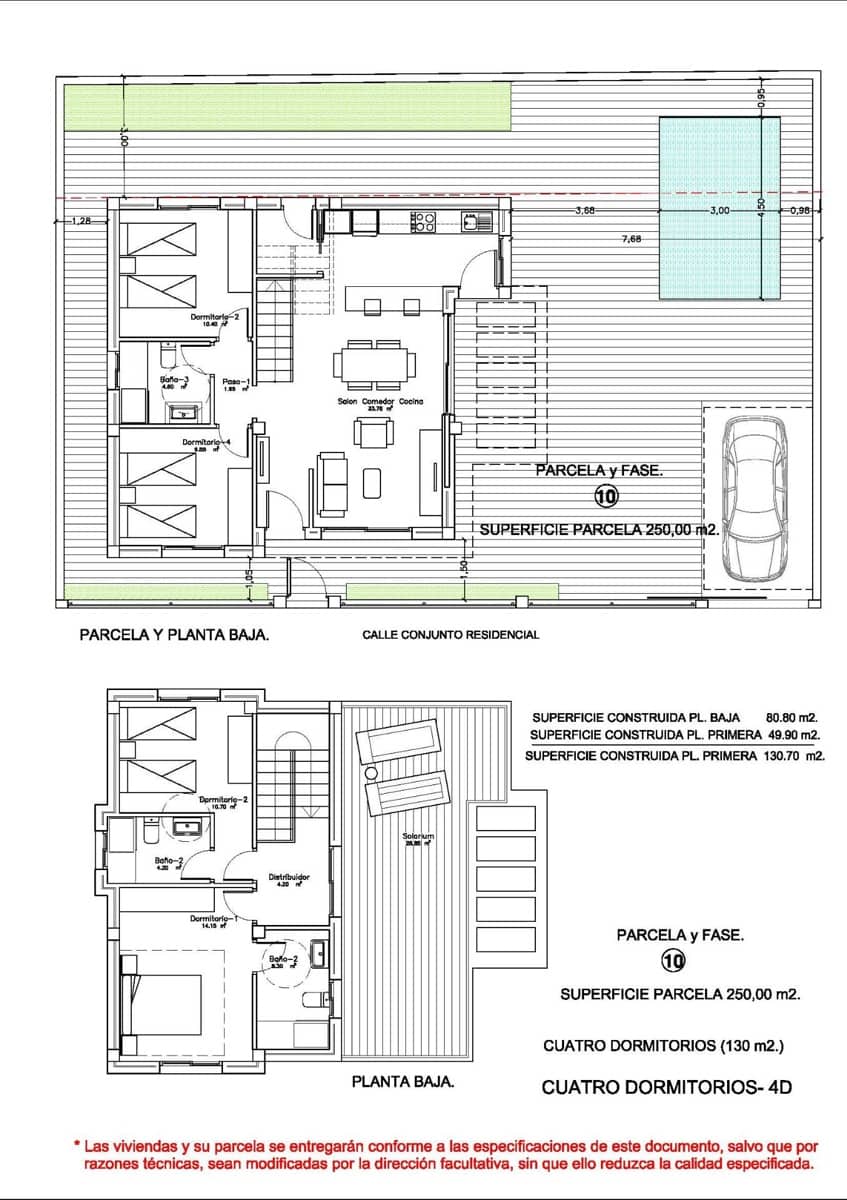 4 quarto Moradia para venda em Los Montesinos com piscina - 460 000 € (Ref: 9855294)