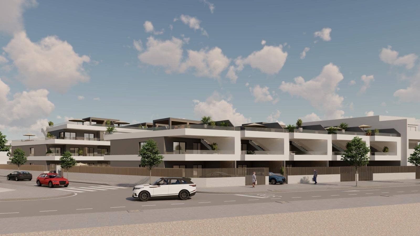 2 quarto Apartamento para venda em Pilar de la Horadada com piscina - 395 000 € (Ref: 9855297)