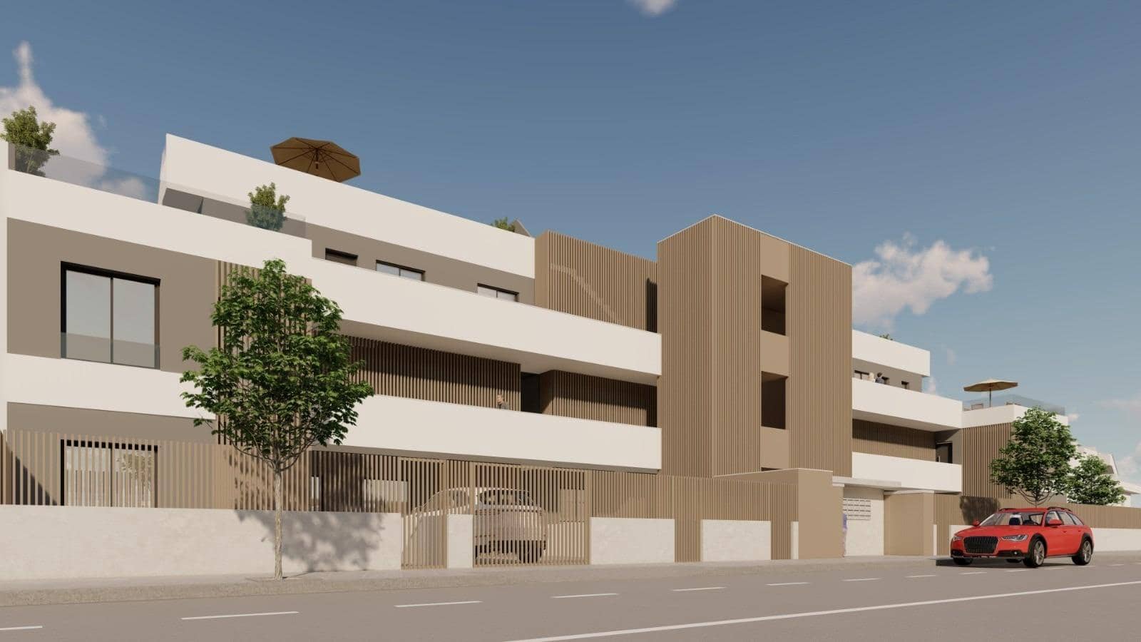 2 quarto Apartamento para venda em Pilar de la Horadada com piscina - 395 000 € (Ref: 9855297)