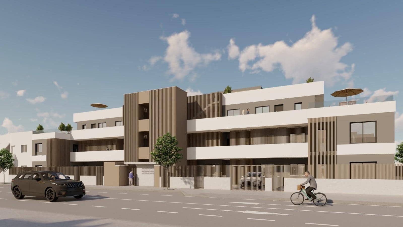 2 quarto Apartamento para venda em Pilar de la Horadada com piscina - 395 000 € (Ref: 9855297)