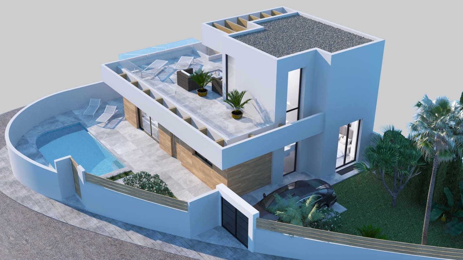 3 soveværelse Villa til salg i Rojales - € 468.000 (Ref: 9874399)
