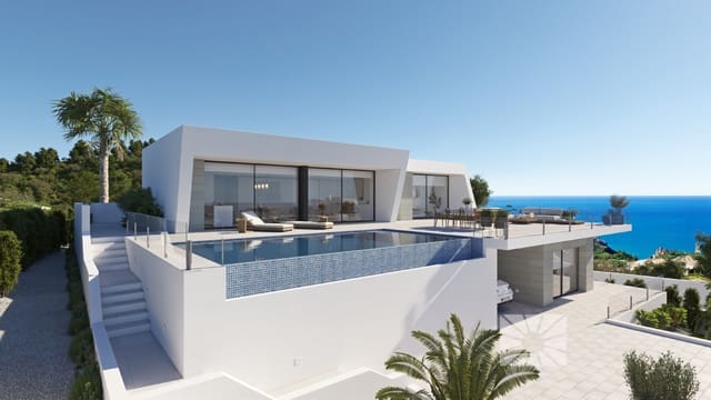 3 makuuhuone Huvila myytävänä paikassa Moraira, Teulada-Moraira - 2 421 000 € (Ref: 9874402)