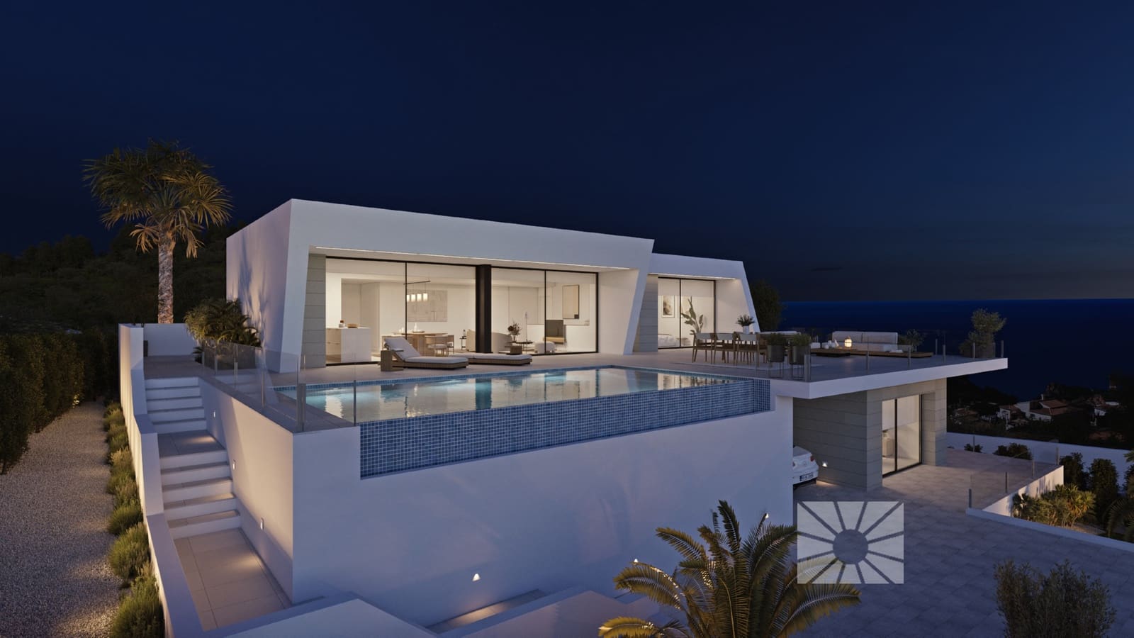 3 bedroom Villa for sale in Moraira - € 2,421,000 (Ref: 9874402)