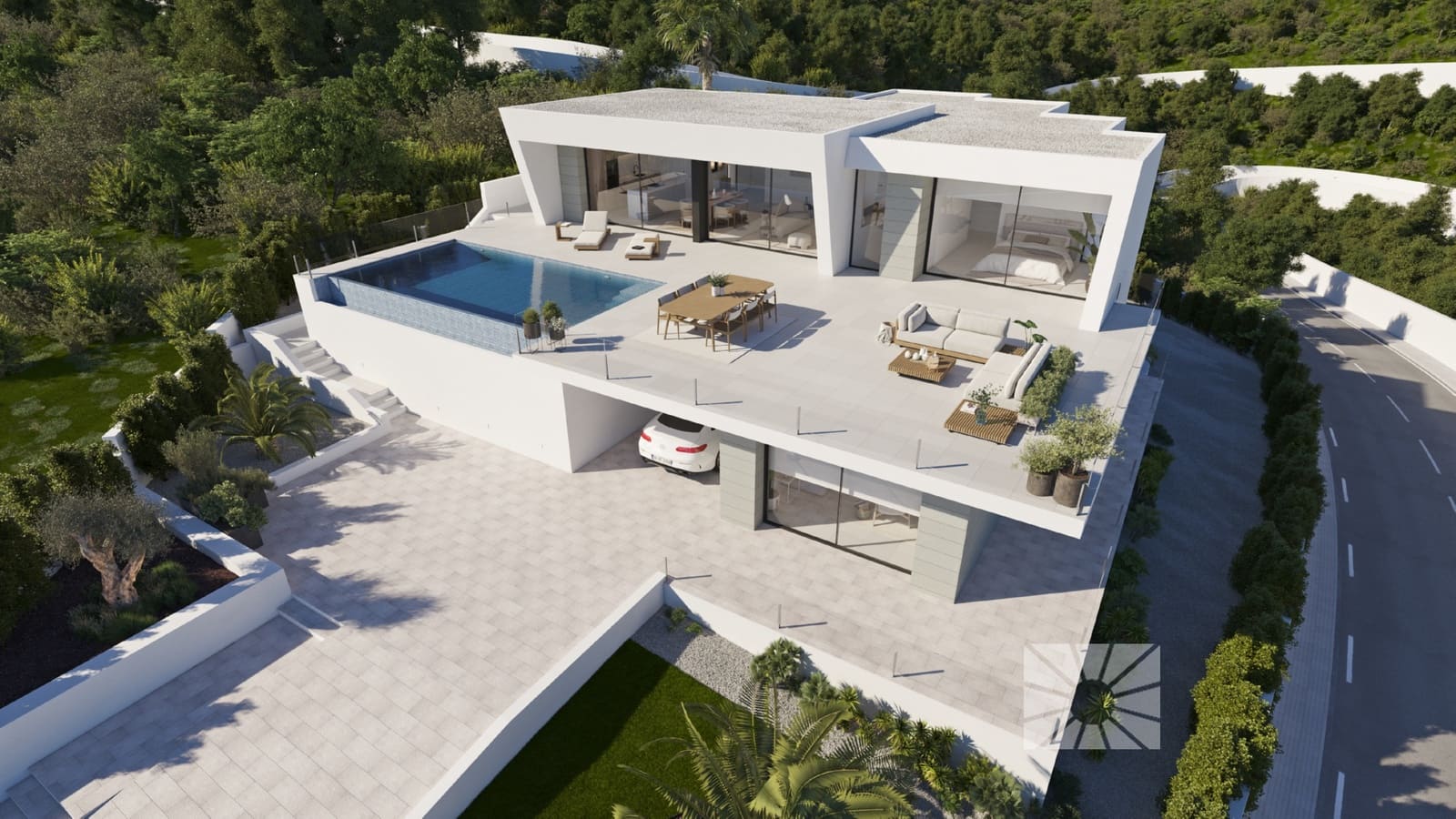 3 bedroom Villa for sale in Moraira - € 2,421,000 (Ref: 9874402)