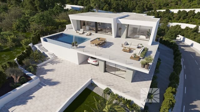 3 makuuhuone Huvila myytävänä paikassa Moraira, Teulada-Moraira - 2 421 000 € (Ref: 9874402)