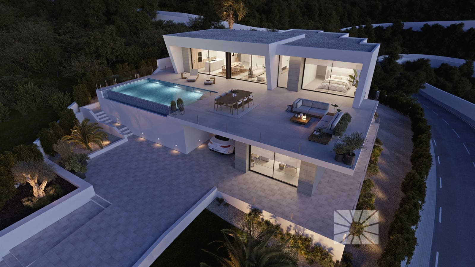 3 bedroom Villa for sale in Moraira - € 2,421,000 (Ref: 9874402)