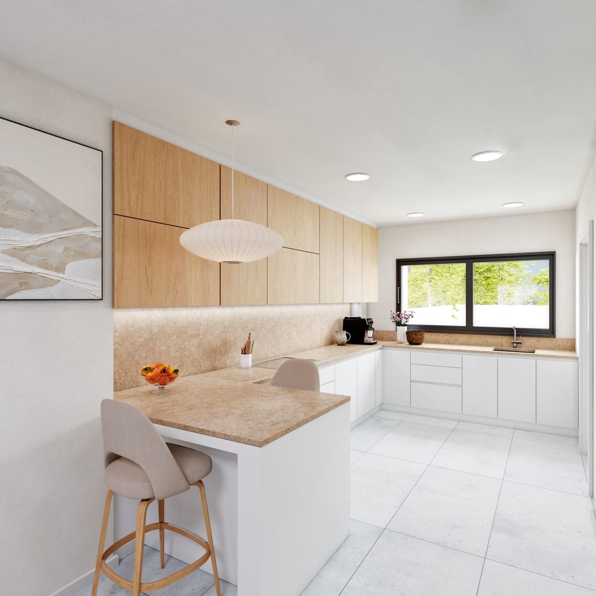 3 slaapkamer Halfvrijstaande villa te koop in Benferri - € 318.000 (Ref: 9874414)