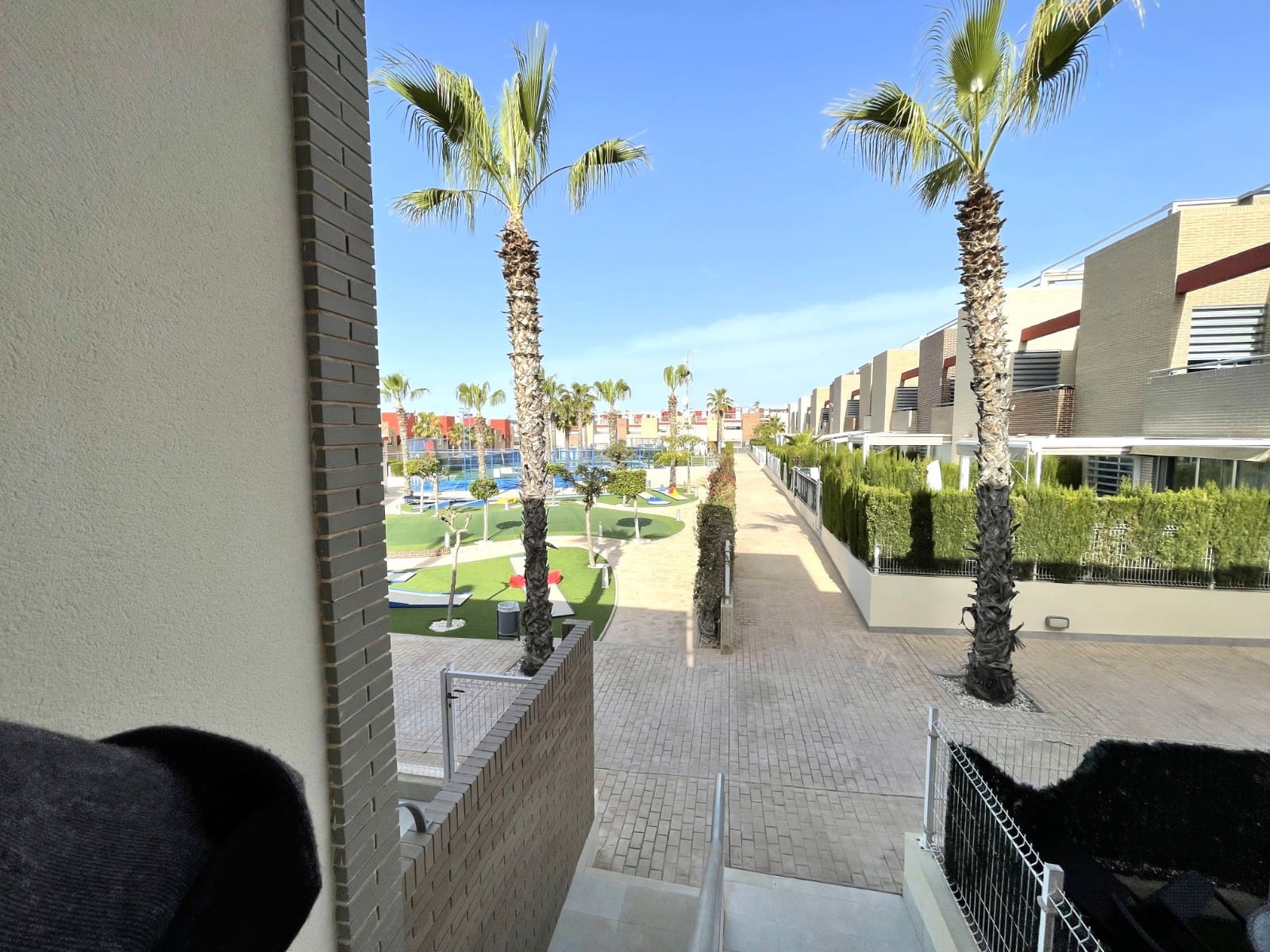 Appartement de 2 chambres de location de vacances à Torrevieja avec piscine - 420 € (Ref: 9880232)