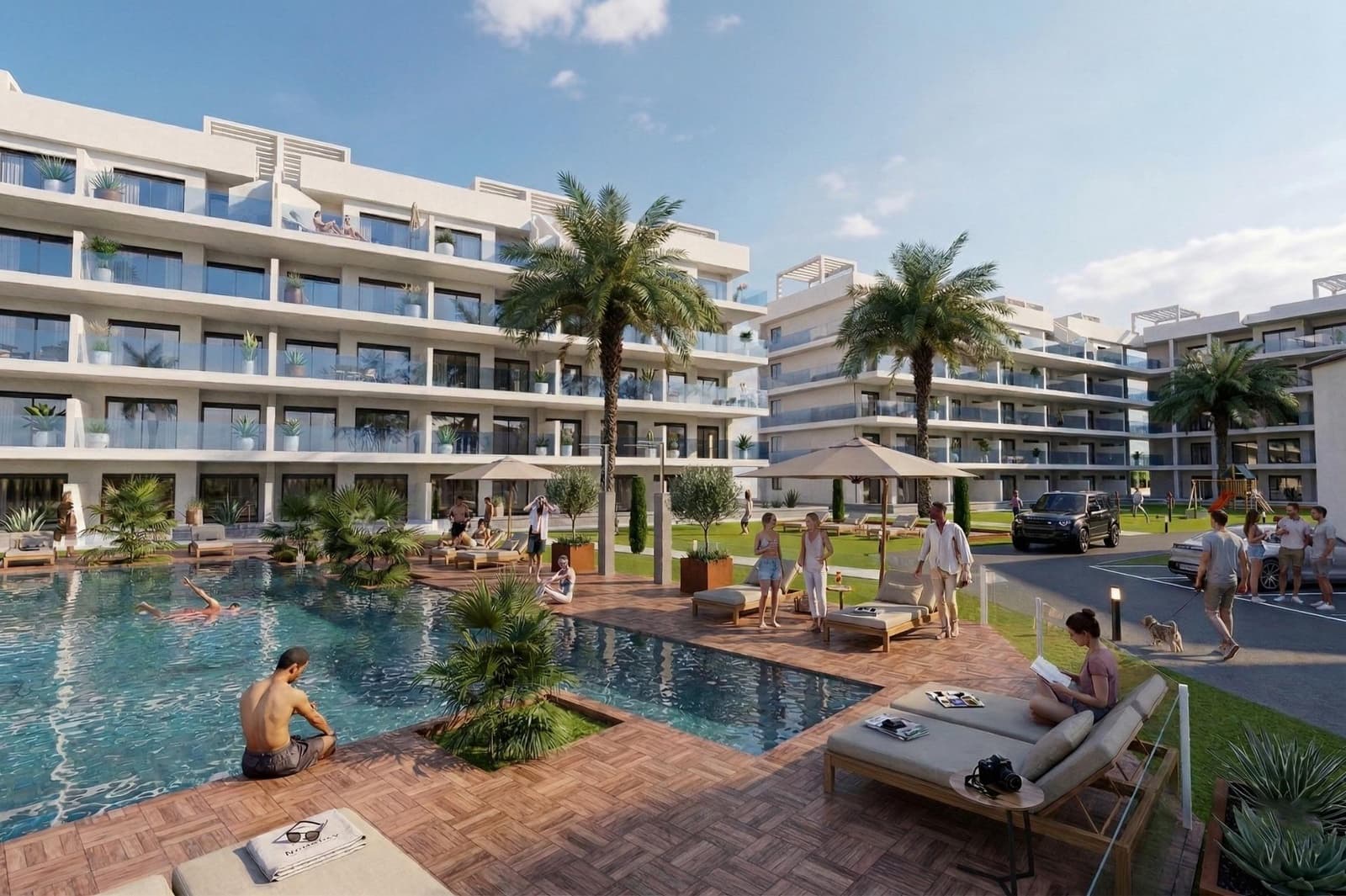 3 quarto Penthouse para venda em El Raso com piscina - 395 000 € (Ref: 9891944)