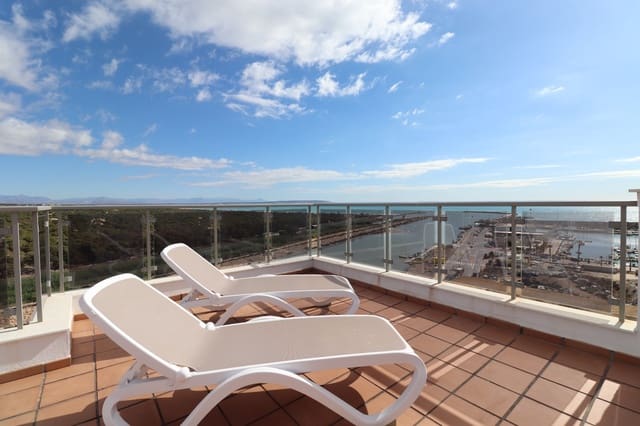 Ático de 3 habitaciones en El Edén, Guardamar del Segura en venta - 337.500 € (Ref: 9926940)