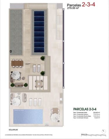 4 chambre Villa/Maison à vendre à Atalaya Park, Benijófar avec piscine - 645 000 € (Ref: 9930414)