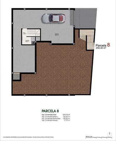 3 Zimmer Villa zu verkaufen in Atalaya Park, Benijófar mit Pool - 615.000 € (Ref: 9930416)
