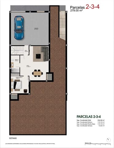 3 sypialnia Willa na sprzedaż w Atalaya Park, Benijófar z basenem - 615 000 € (Ref: 9930417)
