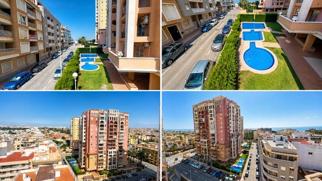 3 bedroom Apartment for sale in Playa de los Locos, Torrevieja with pool - € 255,000 (Ref: 9930419)