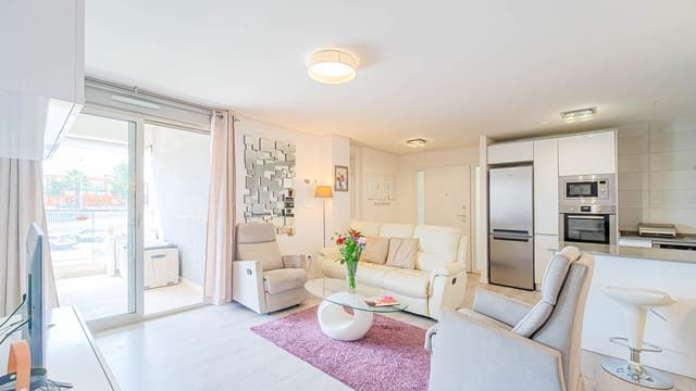 2 chambre Appartement à vendre à Los Dolses, Orihuela avec piscine - 275 000 € (Ref: 9930421)