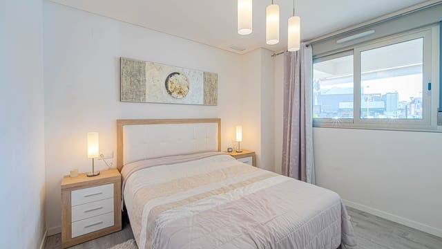 2 chambre Appartement à vendre à Los Dolses, Orihuela avec piscine - 275 000 € (Ref: 9930421)