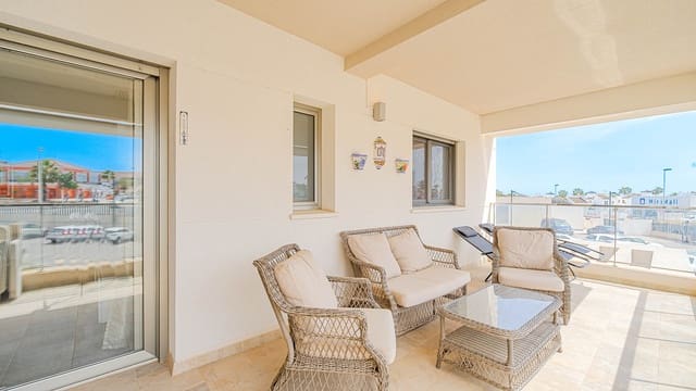2 chambre Appartement à vendre à Los Dolses, Orihuela avec piscine - 275 000 € (Ref: 9930421)