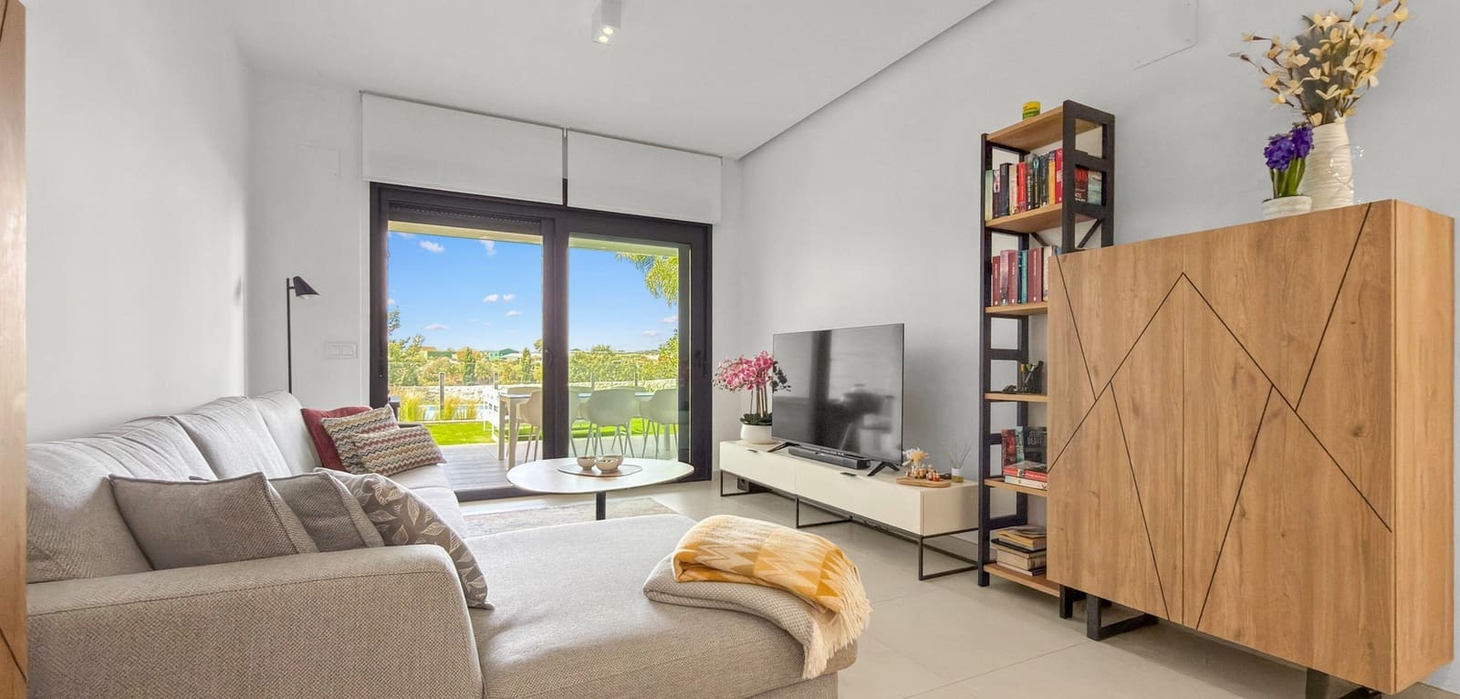 2 quarto Apartamento para venda em Pilar de la Horadada com piscina - 354 000 € (Ref: 9930431)