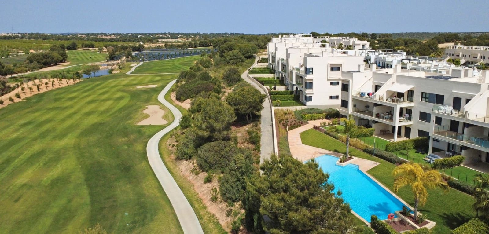 2 quarto Apartamento para venda em Pilar de la Horadada com piscina - 354 000 € (Ref: 9930431)